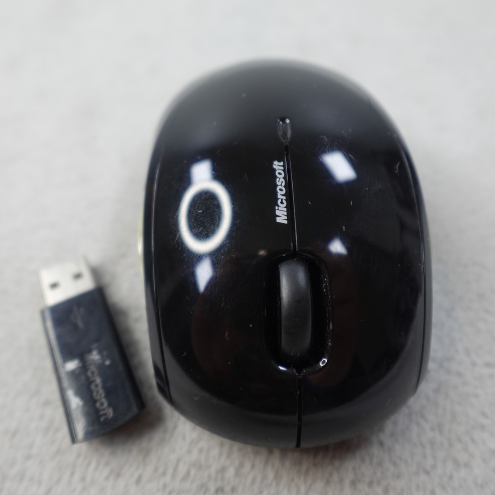 Microsoft Wireless Mouse 5000 Model 1387 BlueTrack Black USB Receiver Tested